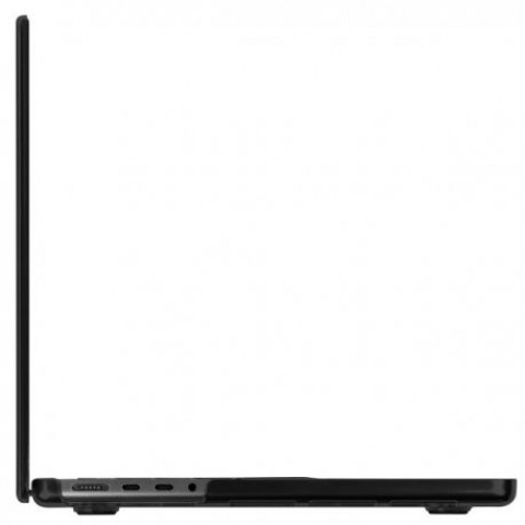 Чохол-накладка ArmorStandart Crystal для MacBook Air 13.6 M5/M4/M3/M2 Black (ARM79441)