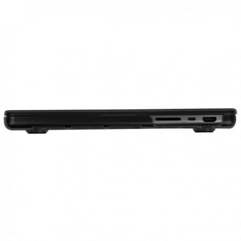 Чохол-накладка ArmorStandart Crystal для MacBook Air 13.6 M5/M4/M3/M2 Black (ARM79441)