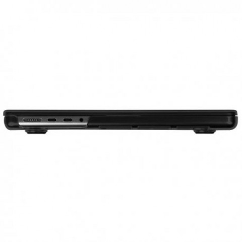 Чохол-накладка ArmorStandart Crystal для MacBook Air 13.6 M5/M4/M3/M2 Black (ARM79441)