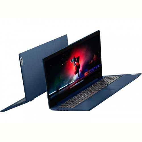 Ноутбук Lenovo IdeaPad 3 15ADA05 (81W1014BFR) Abyss Blue