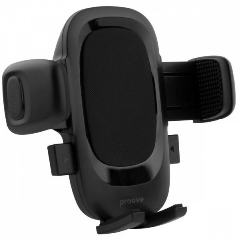 Автомобільний тримач Proove Ellipse Suction Type Car Mount black Купити в Україні