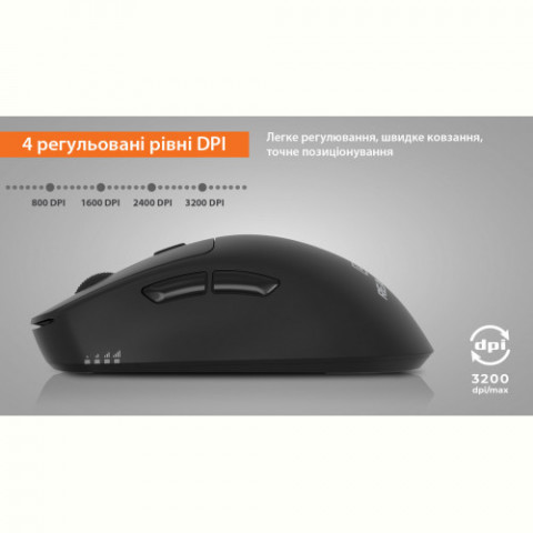 Миша бездротова REAL-EL RM-355W