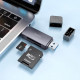 Кардрідер Hoco HB45 Spirit 2-in-1 USB-USB Type-C 3.0 Black (6942007620529)