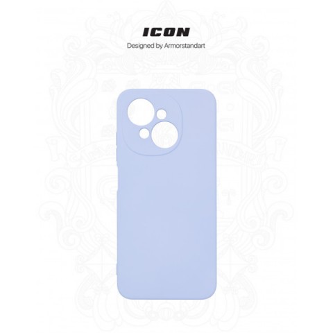 Чохол ArmorStandart ICON для Tecno Spark Go 1 (KL4) Camera cover Lavender (ARM81218)