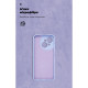 Чохол ArmorStandart ICON для Tecno Spark Go 1 (KL4) Camera cover Lavender (ARM81218)
