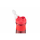 Пляшка для води ARDESTO Smart bottle, 1000мл, тритан, червоний