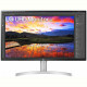 Монiтор LG 31.5" 32UN650-W IPS Silver