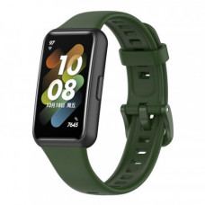 Силіконовий ремінець BeCover для Huawei Band 7/Honor Band 7 Green (709463)