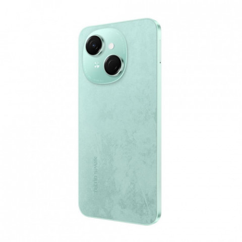 Смартфон Tecno Spark Go 1 (KL4) 4/64GB Magic Skeen Green (4894947050084)