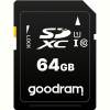 Карта пам`ятi SDXC 64GB UHS-I Class 10 GOODRAM (S1A0-0640R12)