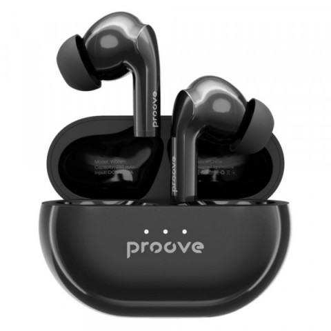 Бездротові навушники Proove Woop TWS with ANC black glossy Купити в Україні