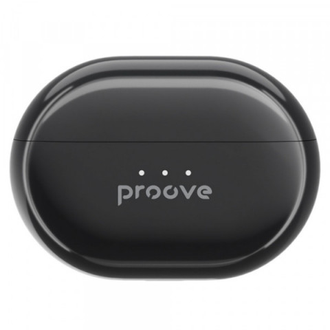 Бездротові навушники Proove Woop TWS with ANC black glossy Купити в Україні