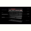 Клавіатура Keychron C3 Pro 87 Key K pro Red Switch Hot Swap RGB Black (C3PH1_KEYCHRON)