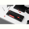 Клавіатура Keychron C3 Pro 87 Key K pro Red Switch Hot Swap RGB Black (C3PH1_KEYCHRON)