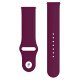 Ремінець ArmorStandart Silicone Watch Strap 20mm Marsala (ARM60520)