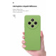 Чохол ArmorStandart ICON для Xiaomi Redmi 14C 4G / Redmi A4 / Poco C75 Camera cover Green (ARM83441)