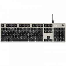 Клавiатура Logitech G413 Silver USB (920-008476)