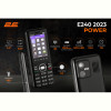 Мобiльний телефон 2E E240 2023 Dual Sim Black (688130251068)