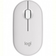 Миша бездротова Logitech Pebble Mouse 2 M350s White (910-007013)