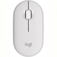 Миша бездротова Logitech Pebble Mouse 2 M350s White (910-007013)