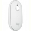 Мишка бездротова Logitech Pebble Mouse 2 M350s White (910-007013)