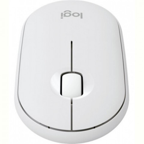 Миша бездротова Logitech Pebble Mouse 2 M350s White (910-007013)