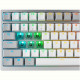 Клавіатура бездротова Asus ROG Azoth RGB WL BT White (90MP031A-BKUA11)