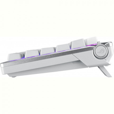 Клавіатура бездротова Asus ROG Azoth RGB WL BT White (90MP031A-BKUA11)