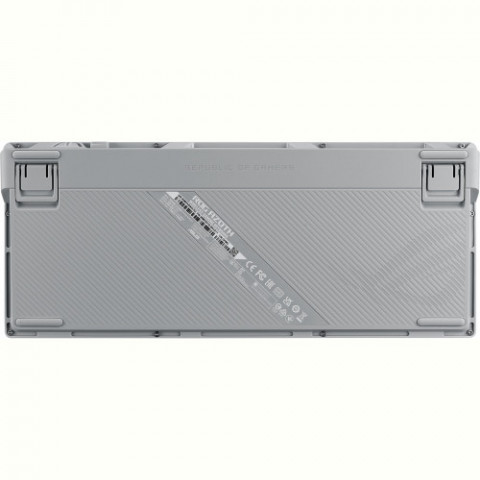 Клавіатура бездротова Asus ROG Azoth RGB WL BT White (90MP031A-BKUA11)