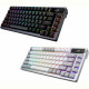 Клавіатура бездротова Asus ROG Azoth RGB WL BT White (90MP031A-BKUA11)