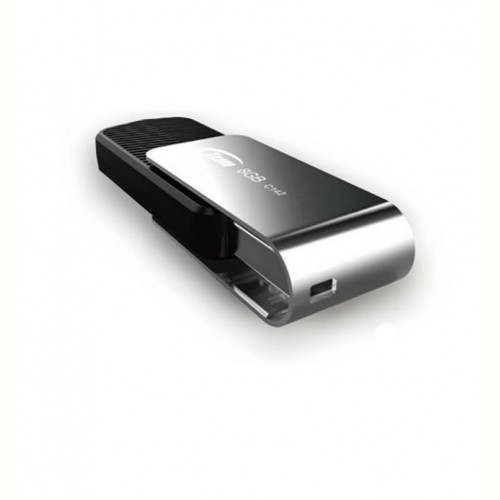 Флеш-накопичувач USB 8GB Team C142 Black (TC1428GB01)