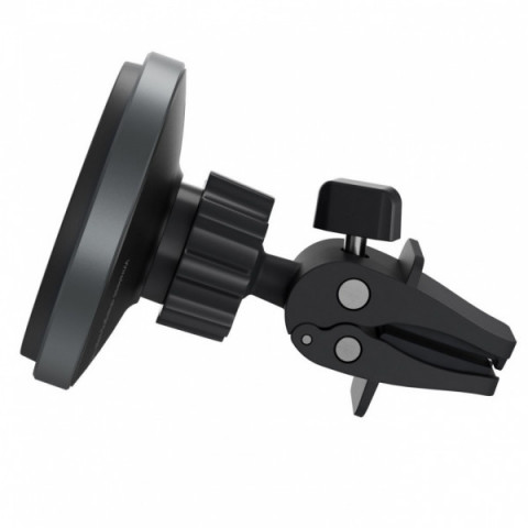 Автомобільний тримач з Бездротовим ЗП Proove Magic Circle Pro 15W black Купити в Україні