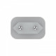 Мережевий зарядний пристрій ColorWay (1USB Type-C PDx3A) White (CW-CHS026PD-WT)