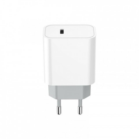Мережевий зарядний пристрій ColorWay (1USB Type-C PDx3A) White (CW-CHS026PD-WT)
