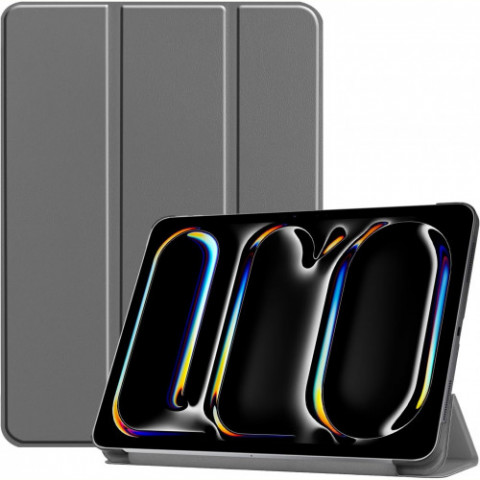 Чохол-книжка BeCover Smart Case для Apple iPad Pro 11" M4 2024 Gray (711625)