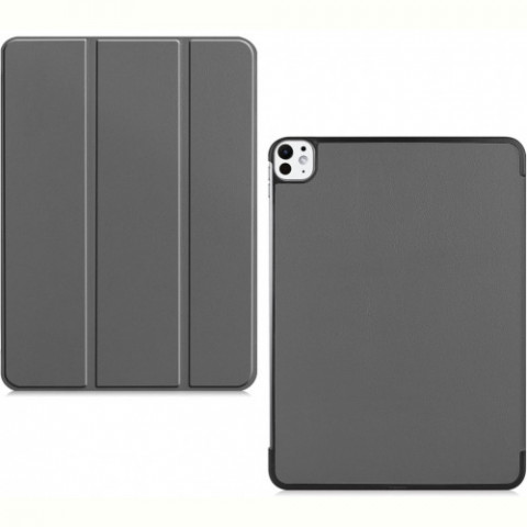 Чохол-книжка BeCover Smart Case для Apple iPad Pro 11" M4 2024 Gray (711625)
