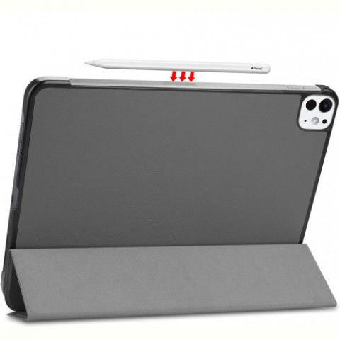Чохол-книжка BeCover Smart Case для Apple iPad Pro 11" M4 2024 Gray (711625)