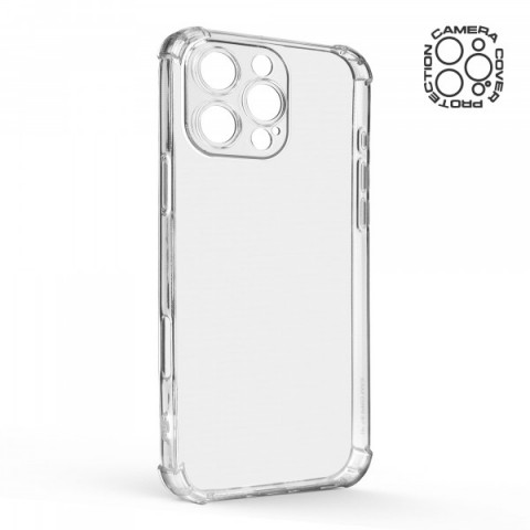 Чохол ArmorStandart Air Force для Apple iPhone 16 Pro Max Camera cover Clear (ARM78503)