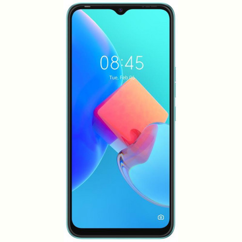 Смартфон Tecno Spark 8С (KG5k) 4/128GB Dual Sim Turquoise Cyan (4895180777929)