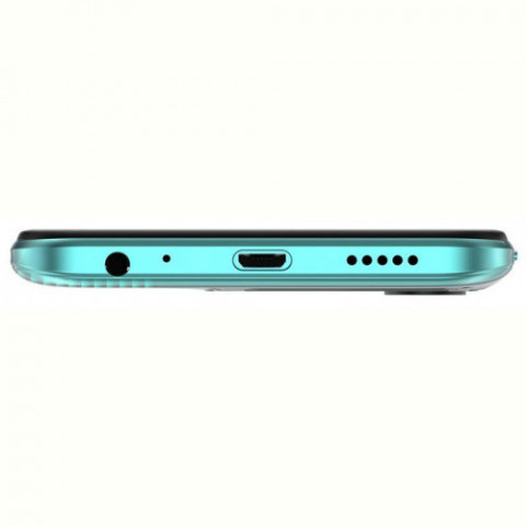 Смартфон Tecno Spark 8С (KG5k) 4/128GB Dual Sim Turquoise Cyan (4895180777929)