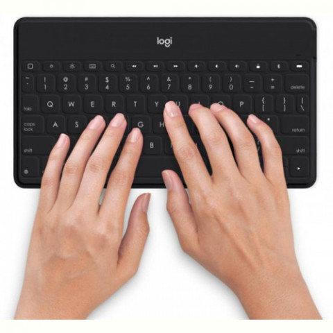 Клавiатура Logitech Keys-To-Go Black (920-006705/10) Купити в Україні
