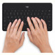 Клавiатура Logitech Keys-To-Go Black (920-006705/10) Купити в Україні