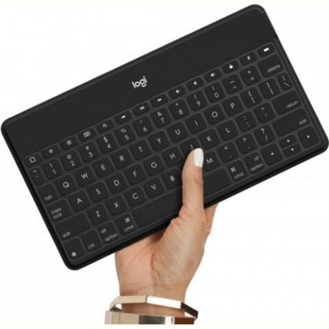 Клавiатура Logitech Keys-To-Go Black (920-006705/10) Купити в Україні