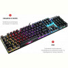 Клавіатура Motospeed CK104 Outemu Blue RGB Silver (mtck104cmb)