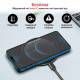 Бездротовий зарядний пристрій Promate AuraPad-15W Grey