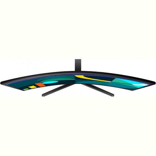 Монітор Samsung 24" LS24D366GA (LS24D366GAIXCI) VA Black Curved 100Hz