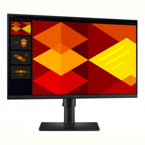 Монiтор Samsung 24" LS24D400G (LS24D400GAIXCI) IPS Black 100Hz