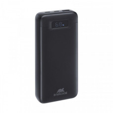 Портативний зарядний пристрій Rivacase, 20000 mA, RIVAPOWER VA1082 (Black)