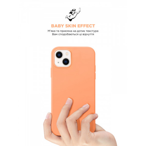Чохол ArmorStandart ICON2 MagSafe для Apple iPhone 15 Plus Orange Sorbet (ARM72740)