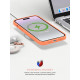 Чохол ArmorStandart ICON2 MagSafe для Apple iPhone 15 Plus Orange Sorbet (ARM72740)
